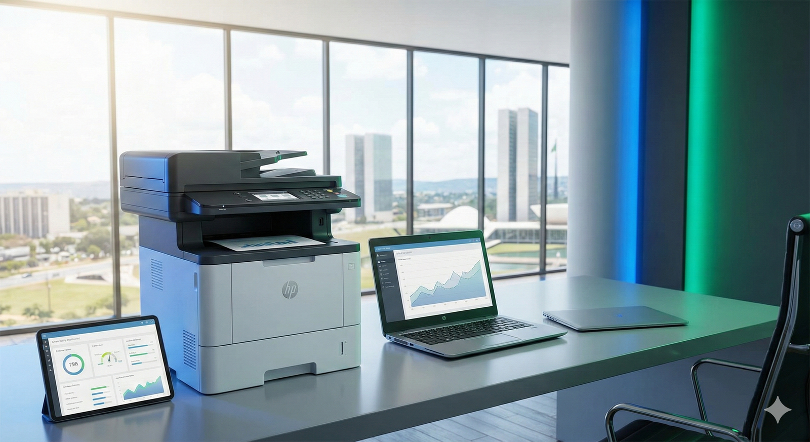 Locação de Impressoras e Notebooks Brasília